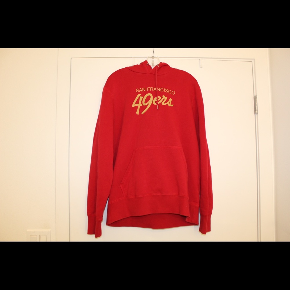 Nike San Francisco 49ers Hoodie XL